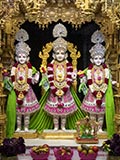 Bhagwan Swaminarayan, Aksharbrahma Gunatitanand Swami and Shri Gopalanand Swami